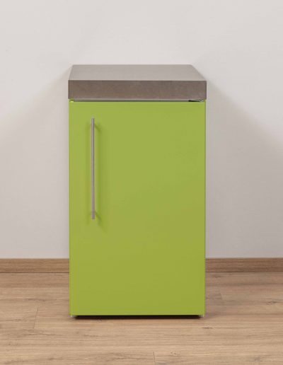 Küchenerweiterung MP50 Breite 50 cm, Grüner Apfel