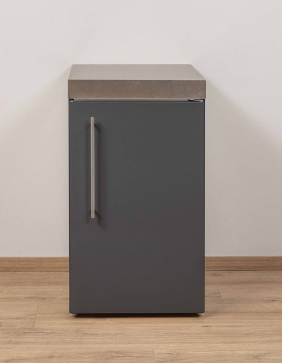 Kitchen extension MP50 width 50 cm, slate grey