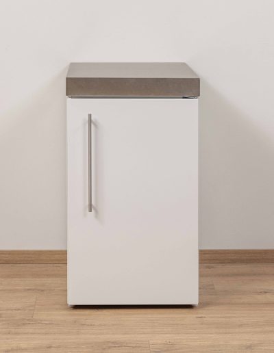 Kitchen extension MP50 width 50 cm, white