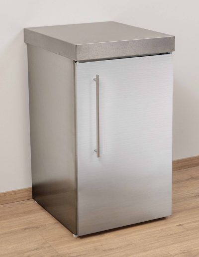 Kitchen extension MP50 width 50 cm, stainless steel