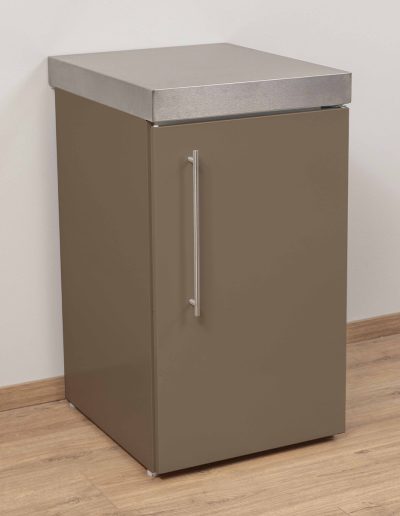 Kitchen extension MP50 width 50 cm, mocha