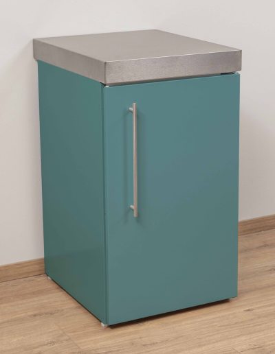 Kitchen extension MP50 width 50 cm, turquoise