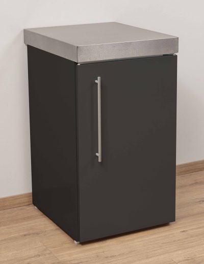 Kitchen extension MP50 width 50 cm, black