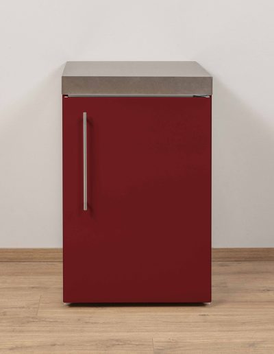 Kitchen extension MP60 width 60 cm, Bordeaux