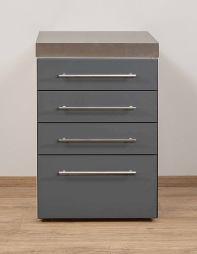 Küchenerweiterung MPS60 Breite 60 cm, Schiefergrau