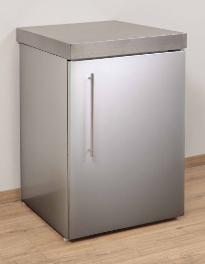 Küchenerweiterung MP60 Breite 60 cm, Edelstahl