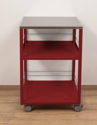 Service trolley without railing, Bordeaux