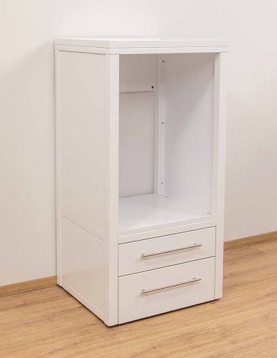 Waschmaschinenschrank, Weiss