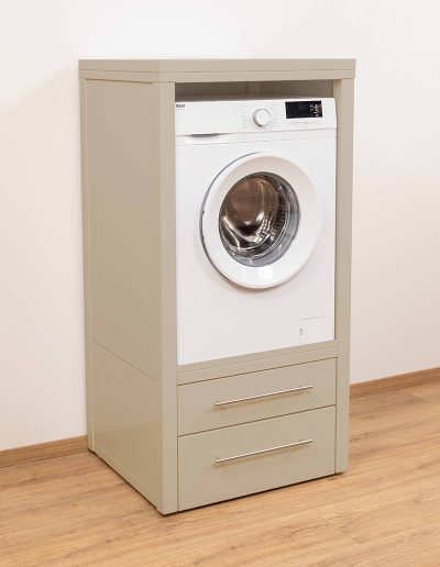 Waschmaschinenschrank, Sand
