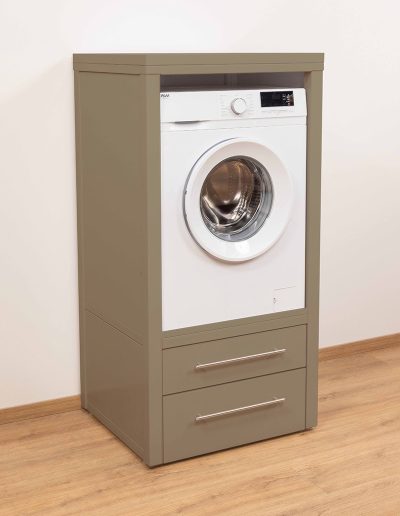 Washing machine cupboards, Moca