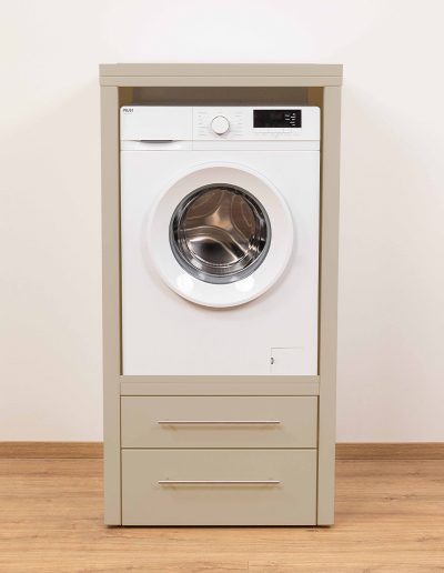 Waschmaschinenschrank, Sand