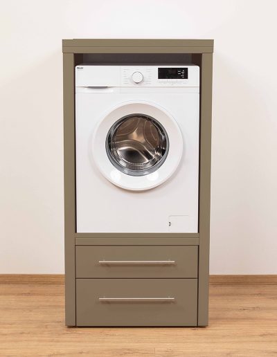 Washing machine cupboards, Moca